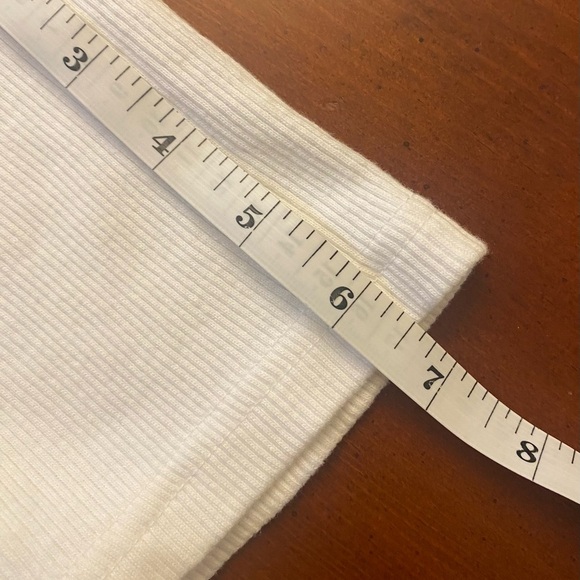 🍒 Coquette Core Lace V Neck T Shirt MEDIUM - Picture 6 of 6